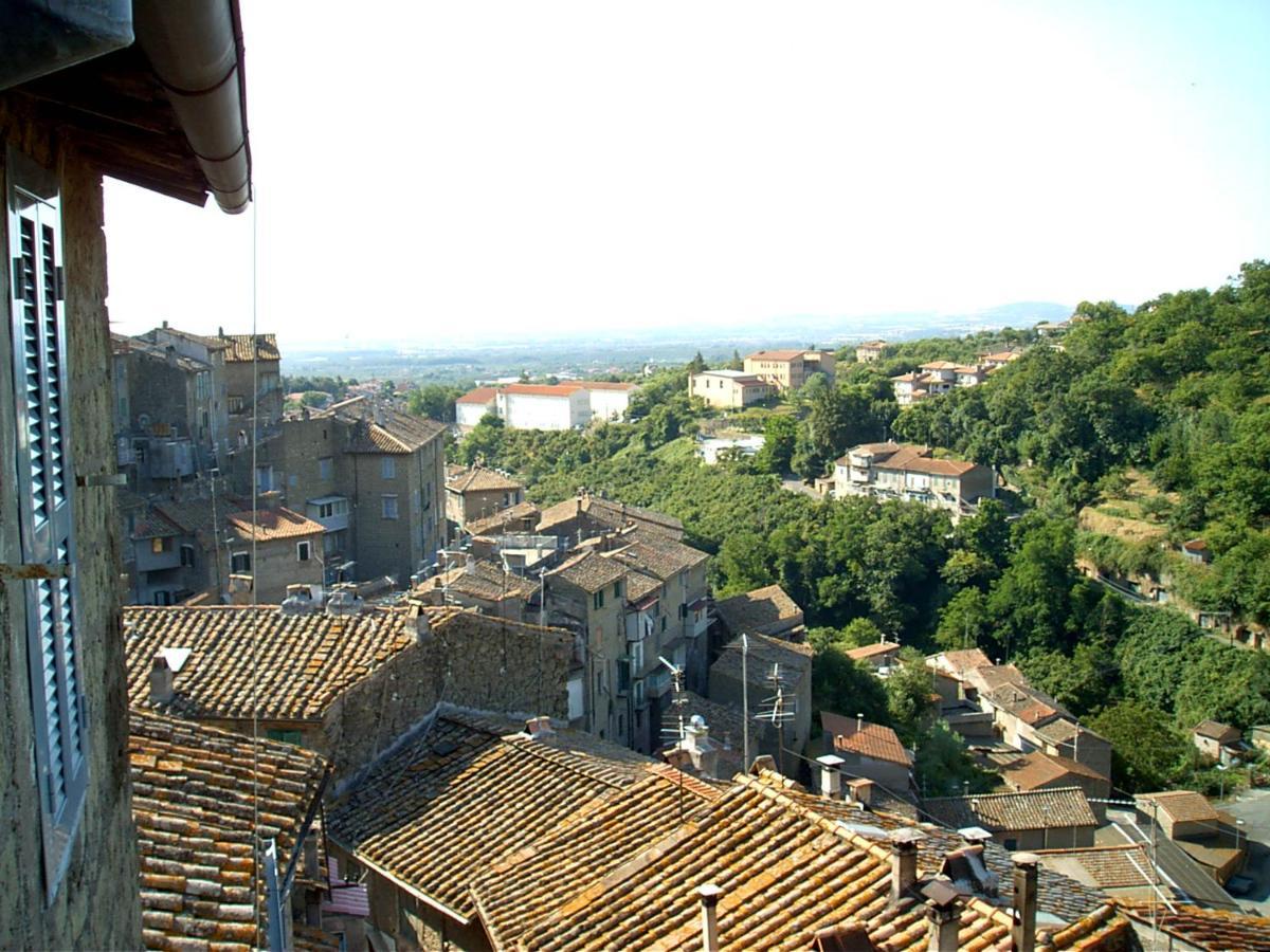 B&B La Rocca Caprarola Buitenkant foto