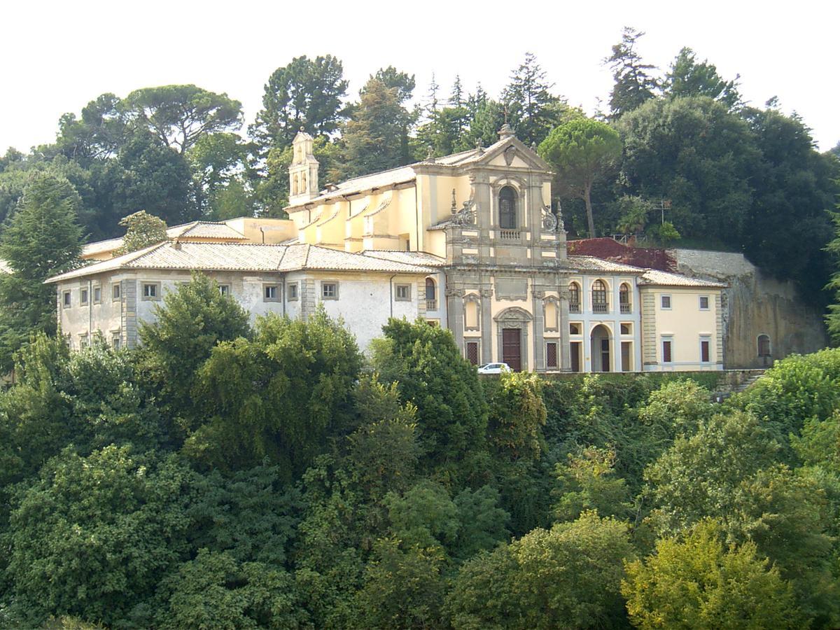 B&B La Rocca Caprarola Buitenkant foto