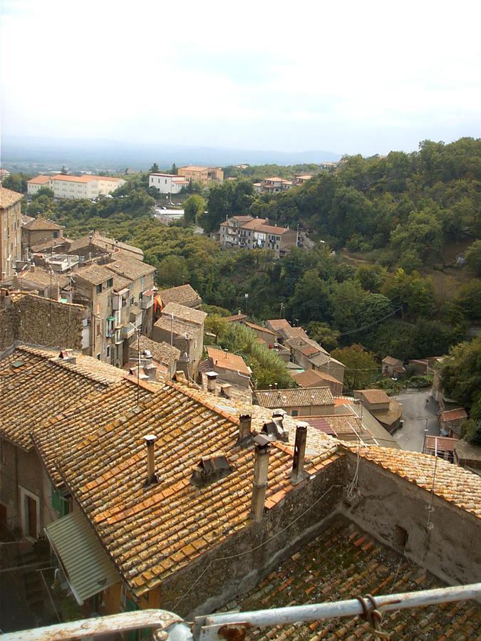 B&B La Rocca Caprarola Buitenkant foto