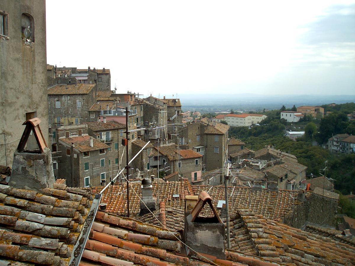 B&B La Rocca Caprarola Buitenkant foto